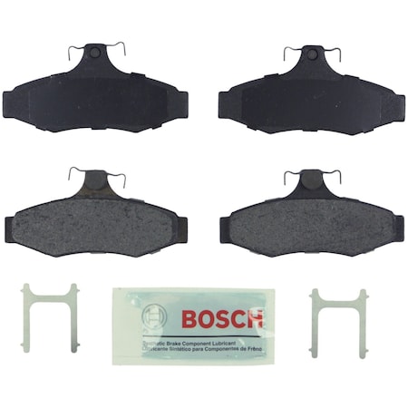 Bosch Blue Disc Brak Disc Brake Pads, Be724H BE724H